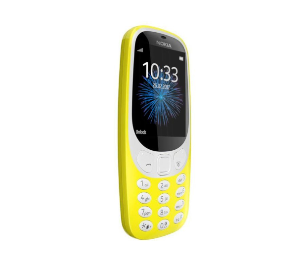 NOKIA 3310 Yellow - 362997 - zdjęcie 4